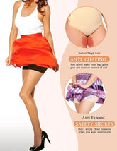 Pantalones cortos Avidlove Slip, cómodos, tipo bóxer, antirozaduras, para usar debajo del vestido